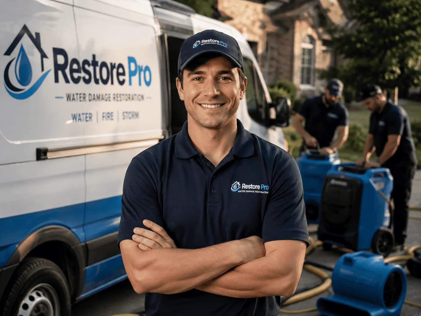 Water Damage Restoration company in Corona, CA