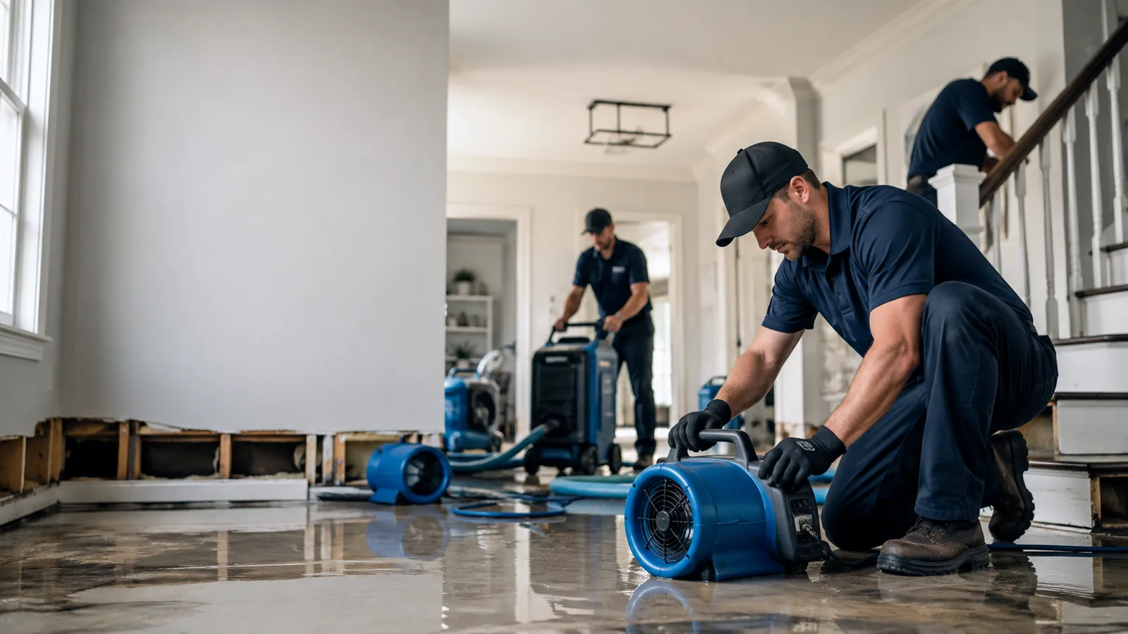 Water Damage Restoration in Corona, CA near me